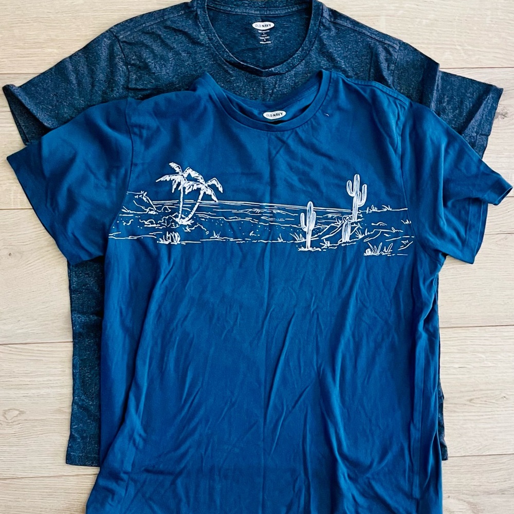 Lot of 4 Men’s Size Large Short Sleeve Tees - Picture 3 of 5